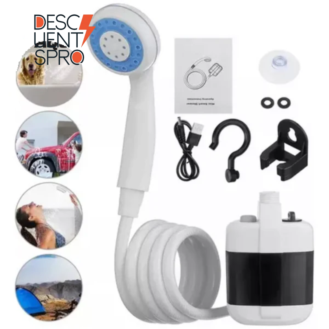 DUCHA PORTATIL RECARGABLE