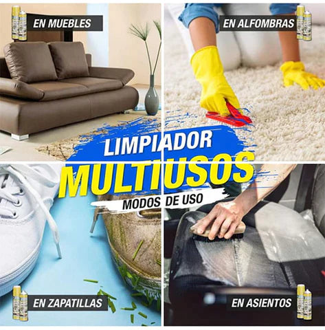 ESPUMA LIMPIADORA MULTIUSOS | ENVIO GRATIS