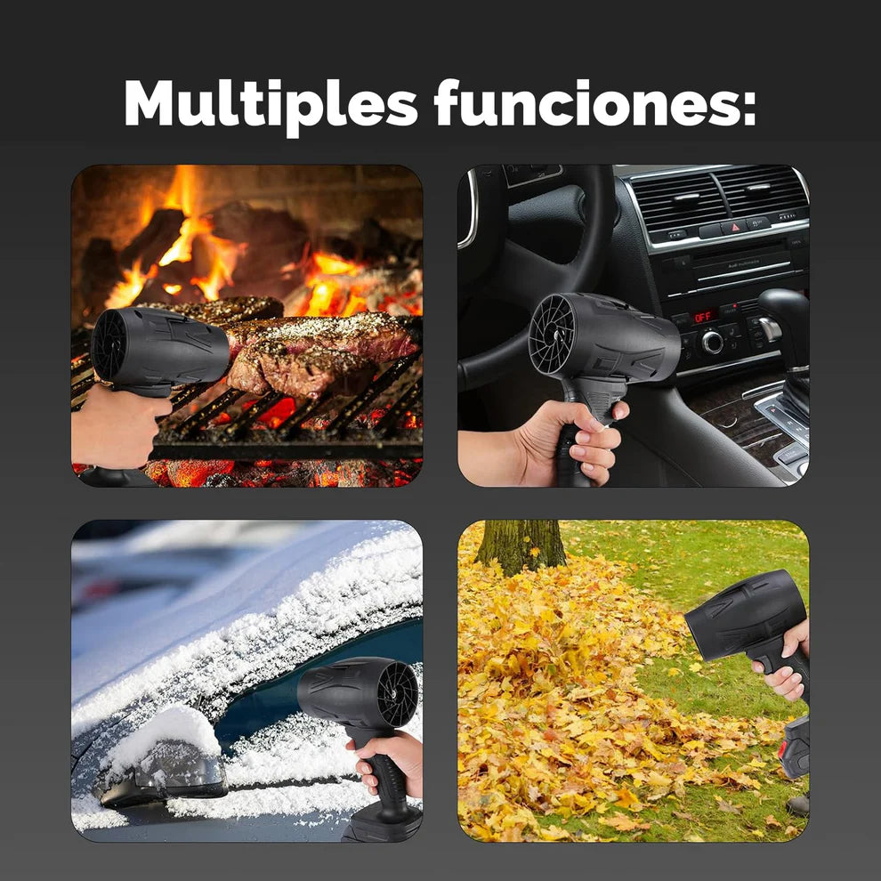 SOPLADOR DE AIRE PORTÁTIL