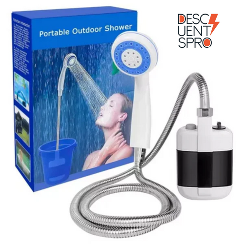DUCHA PORTATIL RECARGABLE