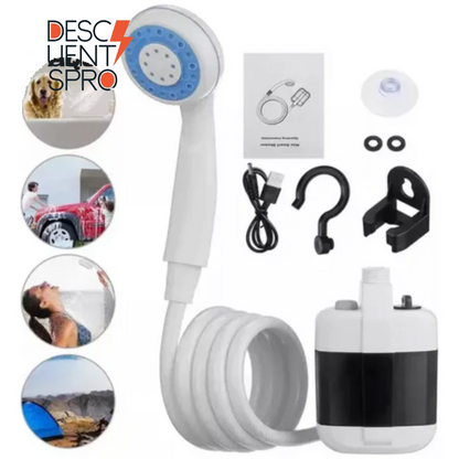 DUCHA PORTATIL RECARGABLE