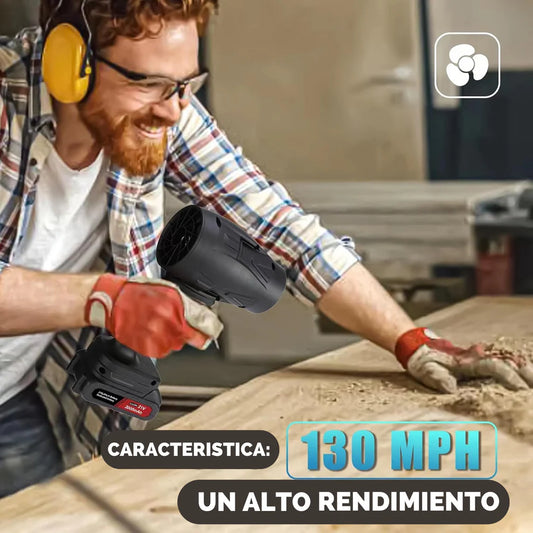 SOPLADOR DE AIRE PORTÁTIL